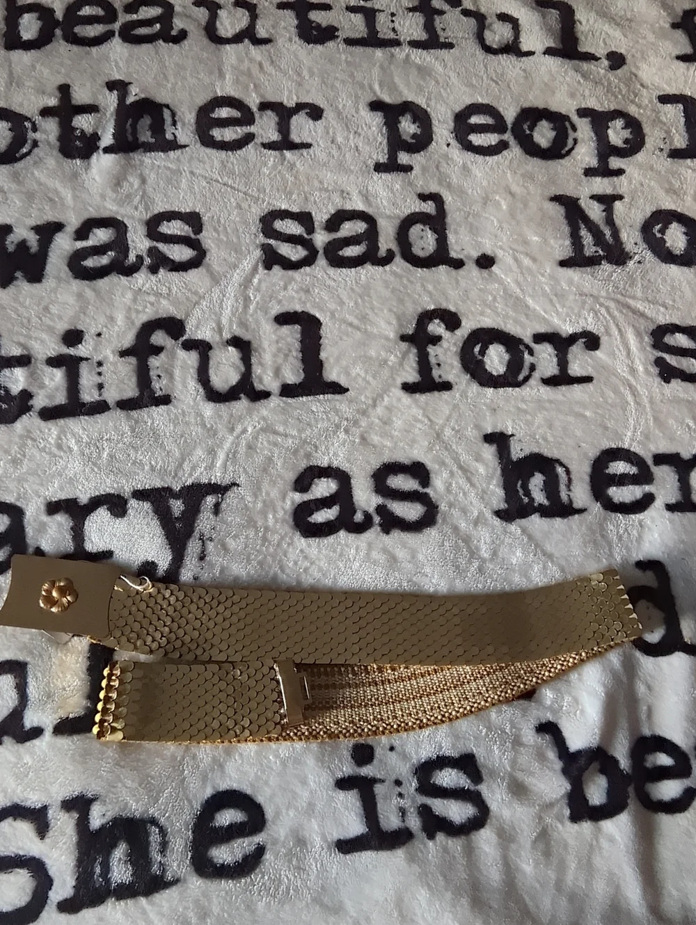 1940s Gold Statement Chain Belt - Women Accessories